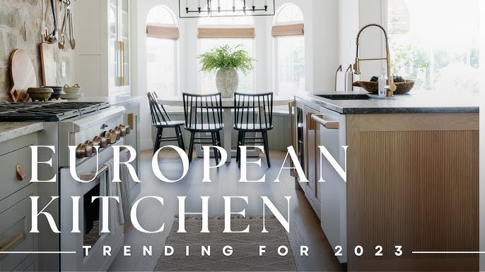 European Kitchen Design 2023 The Best