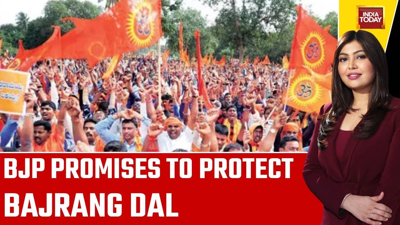 State Of War Karnataka With Nabil Jamal: BJP Promises To Protect Bajarang Dal | BJP Vs Cong | More