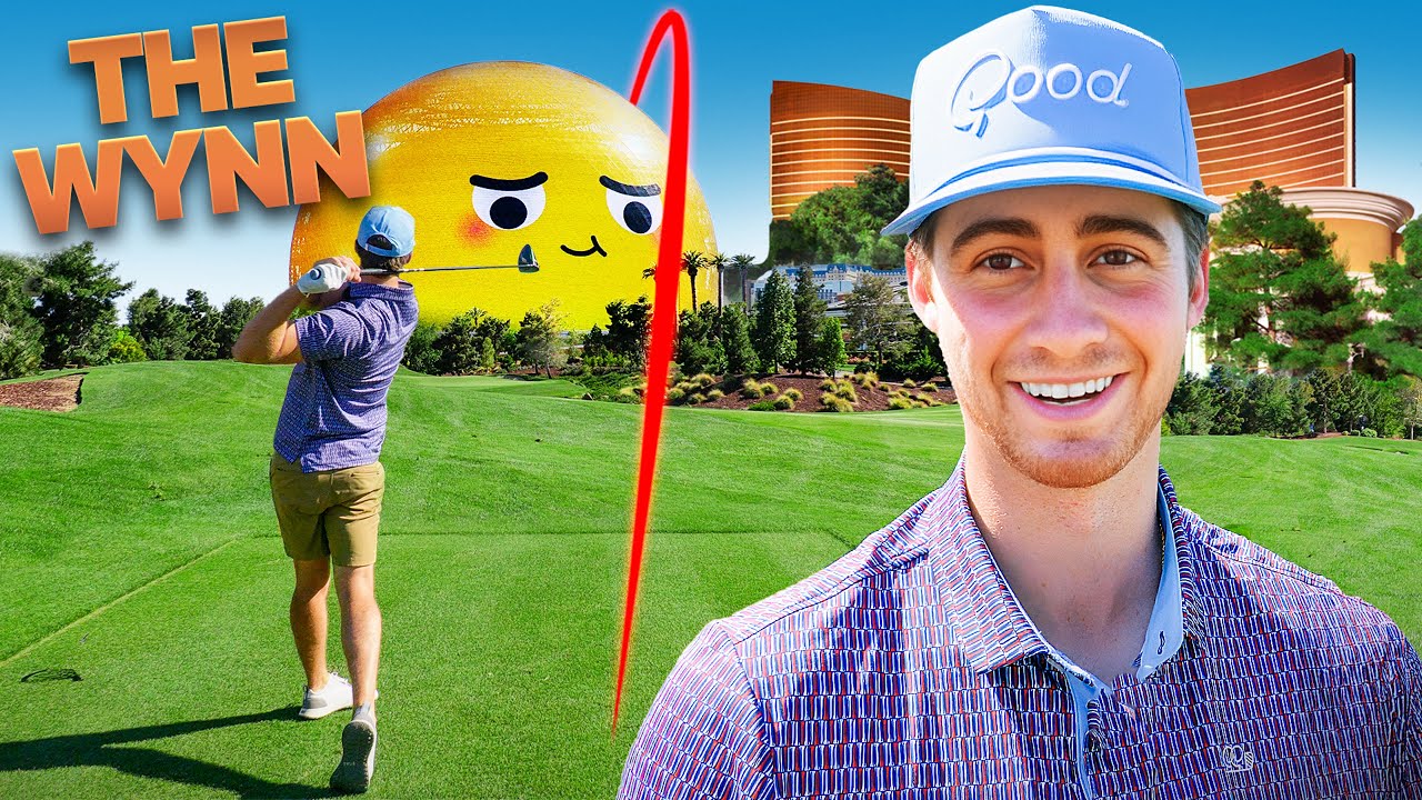 I Played The Most Famous Course In Vegas!