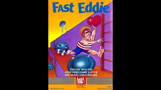 Fast Eddie Atari 2600 Livestream First Time Playing Wealth