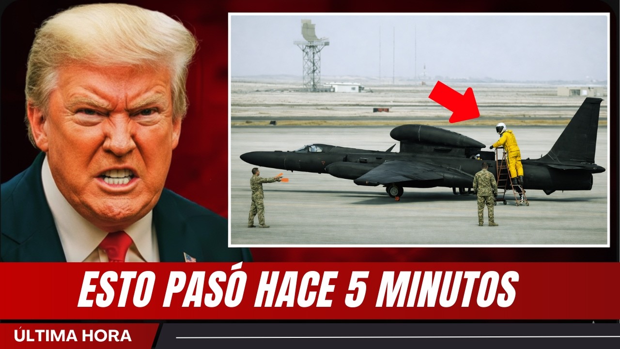 ¡Impactante! EE. UU. lanza el avión U-2 Dragon Lady al espacio para misiones secretas