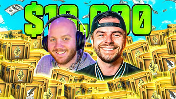NADESHOT & TIMTHETATMAN OPEN $10,000 IN CASES...