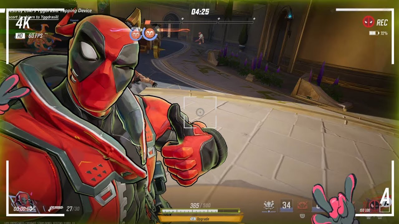 Deadpool Montage (Marvel Rivals edit)