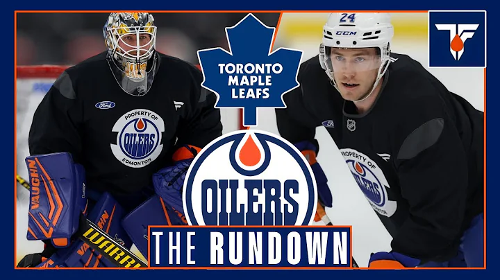 Oilers News | Tristan Jarry & Spencer Stastney Debut | Goalie Discussion | Game Day @ Maple Leafs