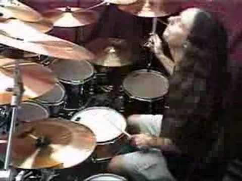 Drum Solo Blast Beat  -  Derek﻿ Roddy