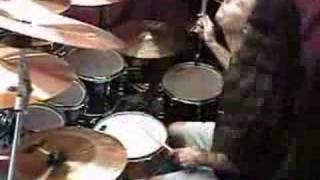 Drum Solo Blast Beat - Derek﻿ Roddy