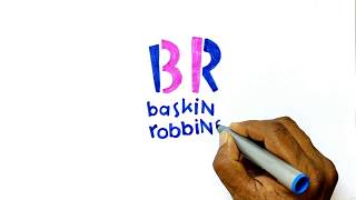Learn how to draw the baskin-robbins logo in this simple, narrated
drawing tutorial