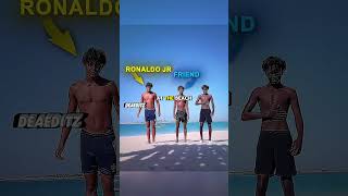 When Ronaldo Jrs Revenge On His Friend  shorts