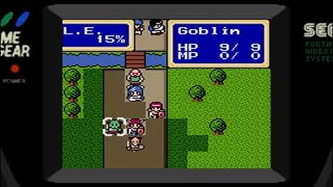 Shining Force II The Sword of Hajya - Game Gear Gameplay