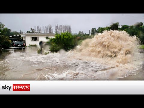 Cyclone Gabrielle: New Zealand declares national state of emergency