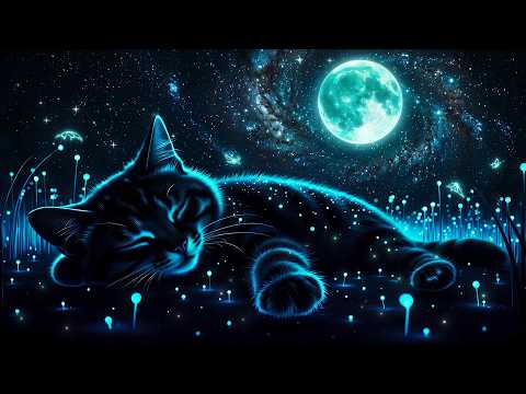 Healing Music for Anxiety Disorders | Drift Into Deep Sleep • Clear Subconscious Negativity