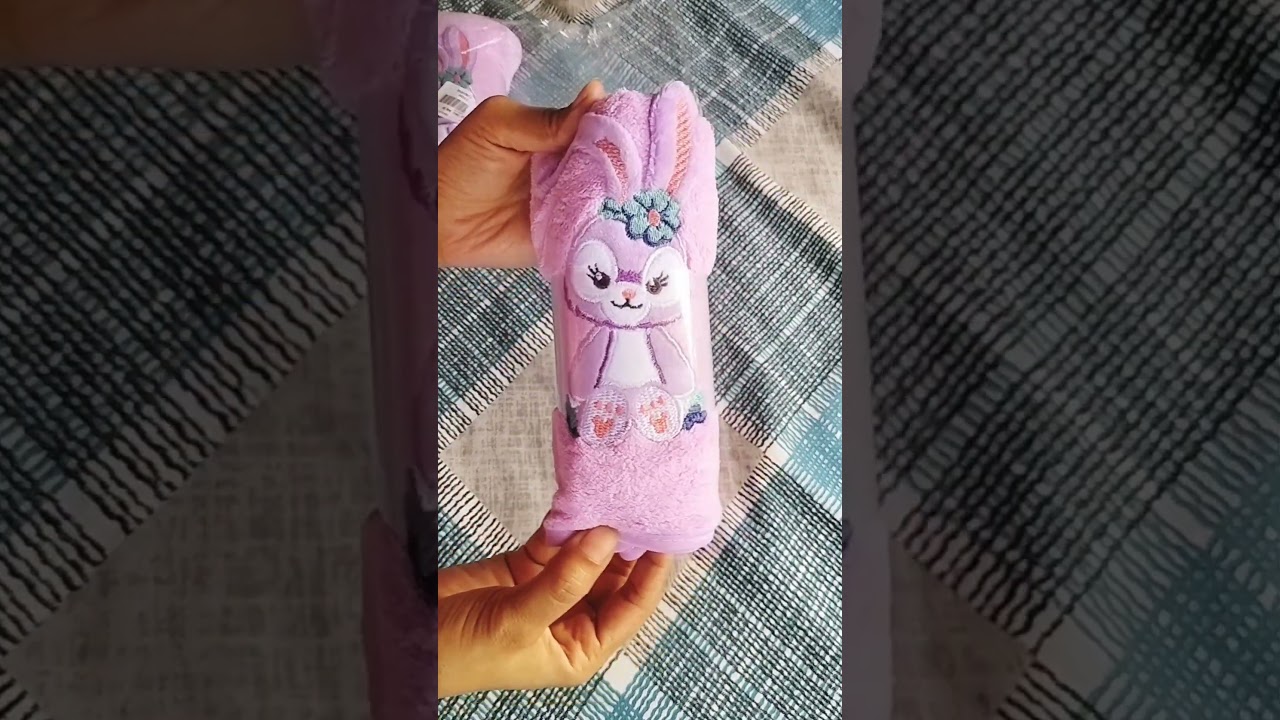 cute towel set ❤️! Amazon haul!!soft towel