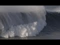 Andrew Cotton's back-breaking wipeout at Nazaré
