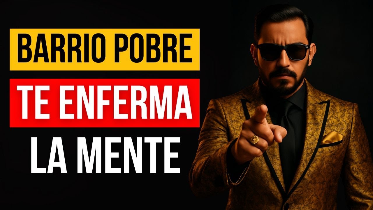 7 Cosas de barrio pobre que pudren tu mente y te hacen cada vez más pobre