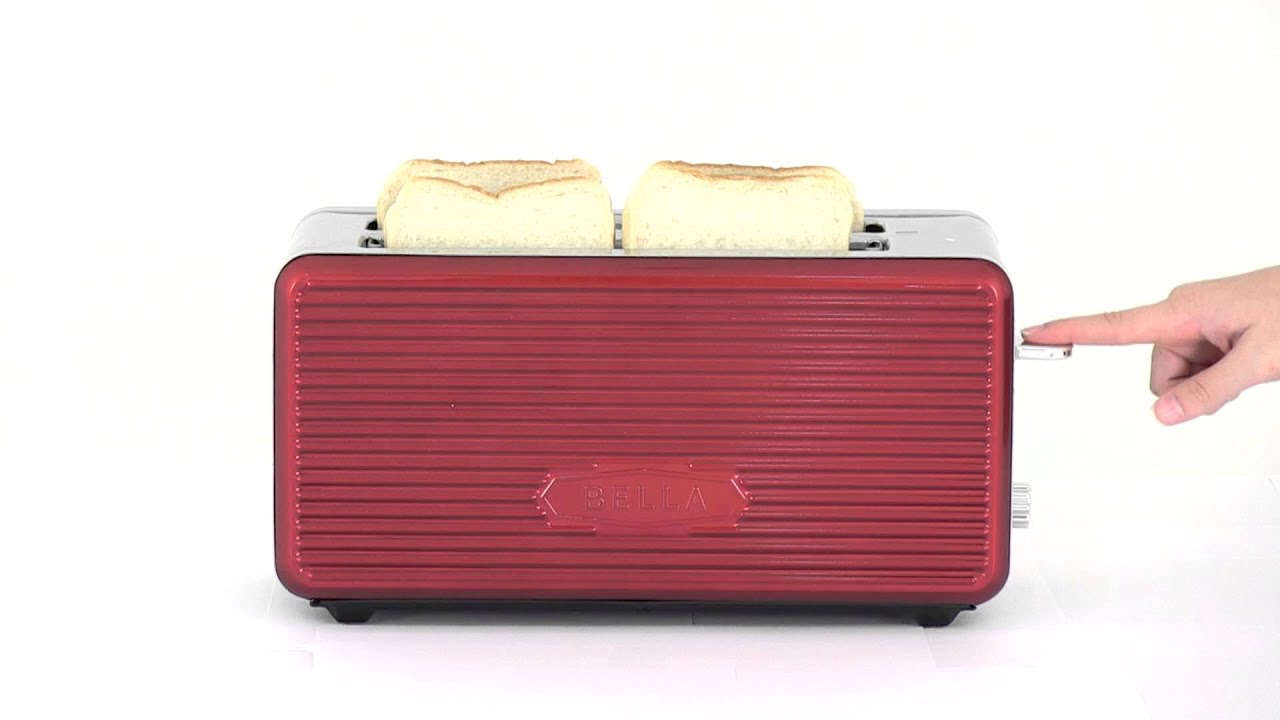 Bella Linea Extra Wide Toaster » Gadget Flow