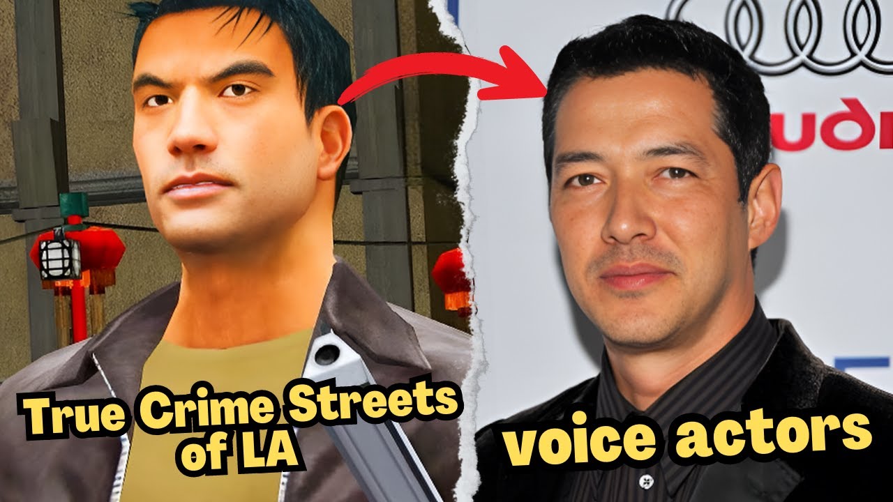 Unveiling the Characters Voices : True Crime Streets of LA (2003)