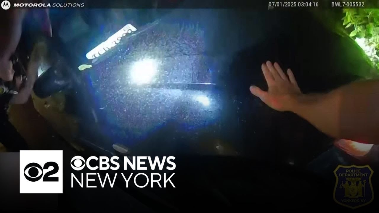 Yonkers Police officer recovering after being hit by fleeing driver ...