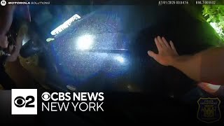Yonkers Police officer recovering after being hit by fleeing driver
