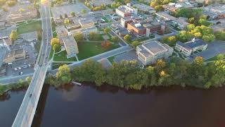 St. Cloud Minnesota pt.1-Fall Colors-DJI Phantom 3 Professional