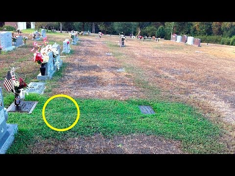 Video: Warum Man Auf Einem Friedhof Nicht Auf Gräber Treten Kann Und Was Passiert, Wenn Man Das Verbot Bricht