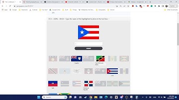 The Caribbean: Flags of Countries and Territories (type)