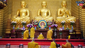 🔴TRỰC TIẾP | Tụng Kinh Dược Sư tại Chùa Giác Ngộ, ngày 10 - 04 - 2020