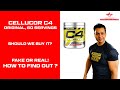 Cellucor C4 Original Pre-Workout, 60 Servings | Fake or Real! | How to find out? | Apex Supplements