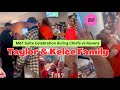 Omg travis kelce joined taylor swift  his family celebrating in the suite during chiefs vs ravens