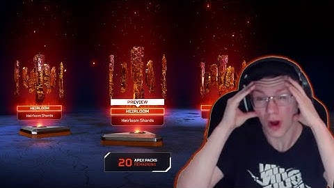 I Finally Got My First Heirloom In Apex Legends!