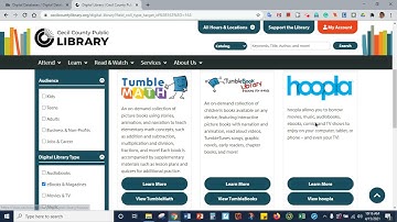 Sign Up for Hoopla with CCPL Virtual Library Card