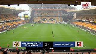 Live Wolverhampton Wanderers F.C. / Stade Rennais F.C.