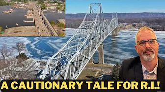 What the problems with bridge construction in Iowa have to do with the Washington Bridge in R.I.