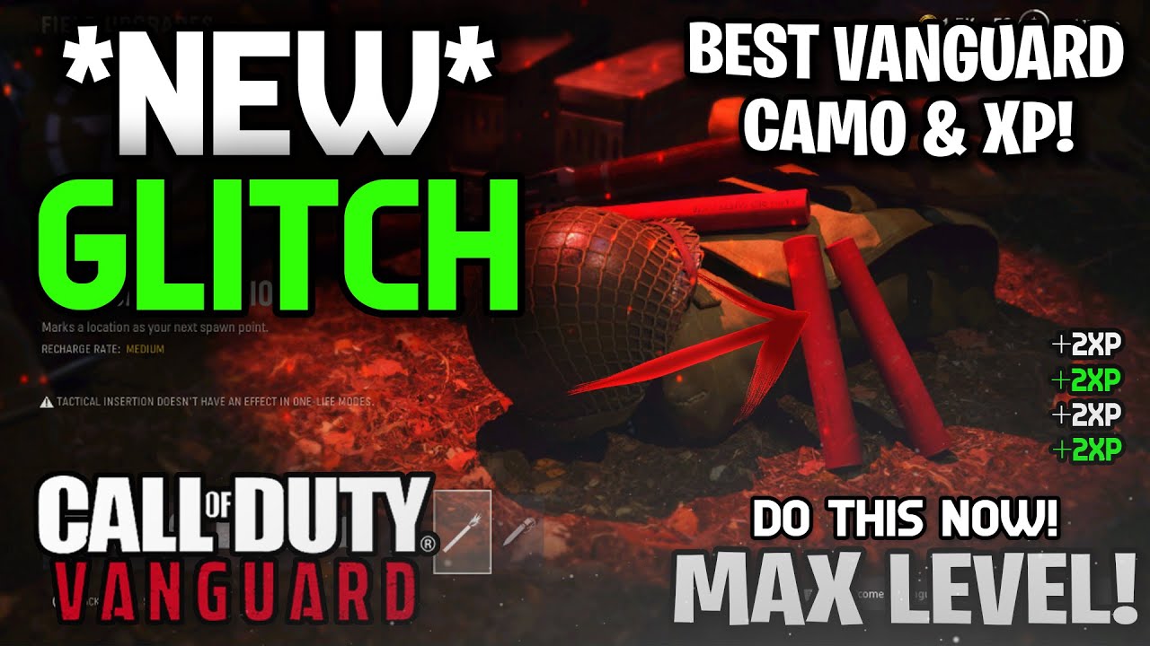 *NEW* UNLIMITED XP GLITCH! COD VANGUARD GLITCHES! FAST & EASY DO THIS NOW MAX LEVEL COD VANGUARD!