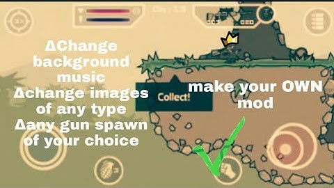 How to make Mini militia Mods!