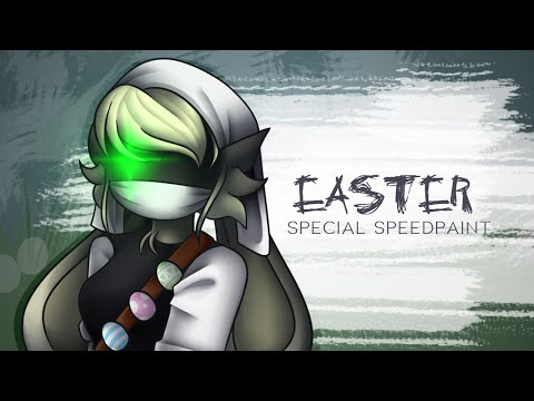 Happy Easter! 🐇 [Piggy Easter special speedpaint]