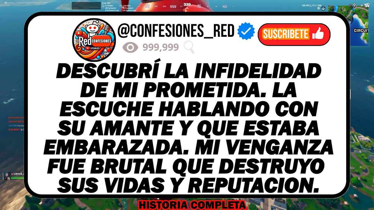 DESCUBRÍ LA INFIDELIDAD DE MI PROMETIDA. LA ESCUCHE HABLANDO CON SU AMANTE...