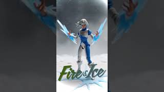 DC Fire and Ice DC Multiverse Action Figures #dcmultiverse #actionfigures #dccomics