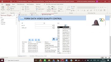 Aplikasi Pengolahan Sistem Basis Data menggunakan Ms. Access - Final Project SBD