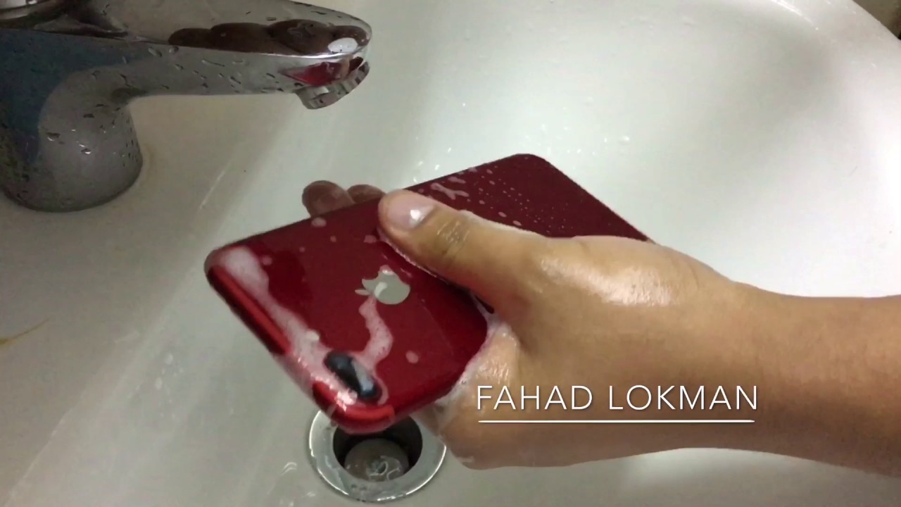 How To Wash iPhone 7+ in home YouTube