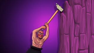 картинка: ПЫТАЕМ НЕРВЫ-||-Getting Over It with Bennett