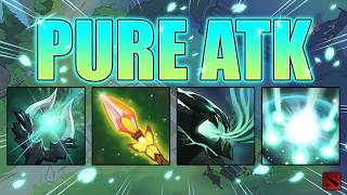 Raoid Pure ESSNCE FLUX + IMPETUS + ARCANE ORB | Ability Draft