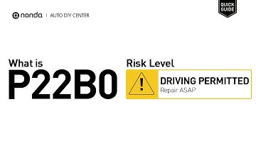 What is P22B0 Engine Code [Quick Guide]