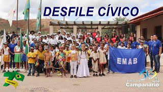 7 DE SETEMBRO - DESFILE CÍVICO EM CAMPANÁRIO