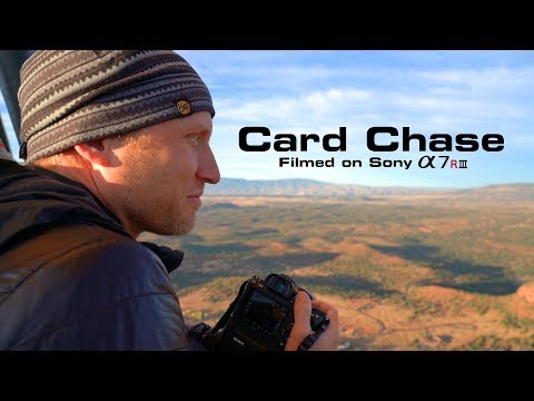Card Chase - Short Film by Kaz, Filmed on Sony A7RIII w/ 24-105, 55 and 12-24
