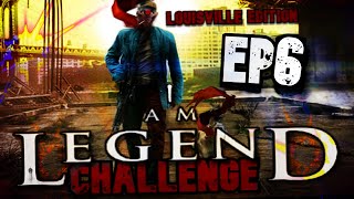 Ep 6 || Louisville Night Sprinters Challenge with CDDA Zombies || I Am Legend || Project Zomboid