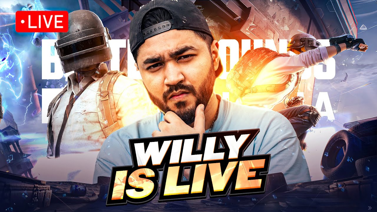 Streamer Willy Late Night stream.. BGMI LIVE w Willy Gaming - YouTube