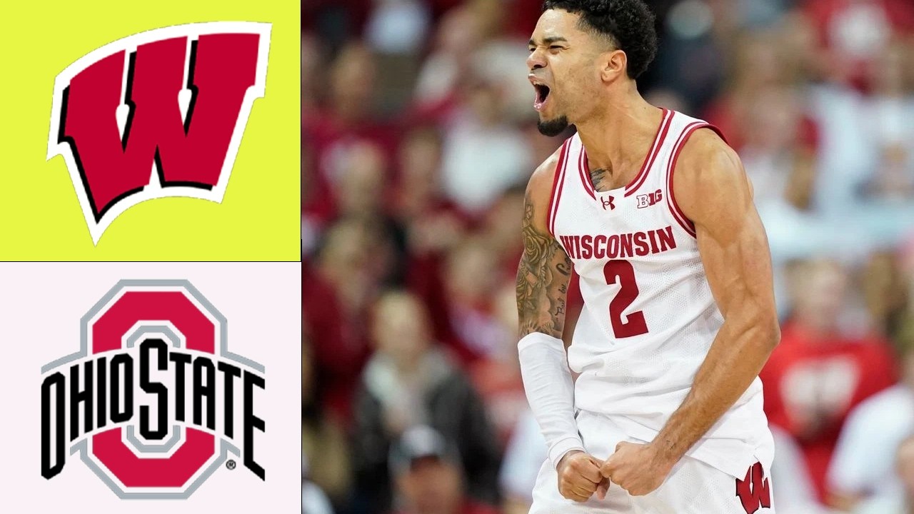 Матч Висконсин против Огайо Стэйт | Полная запись игры | 17 февраля 2026 г. | Мужской студенчески...