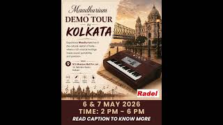 Maadhurium Demo Tour in Kolkata #musicschoolofindia #radel