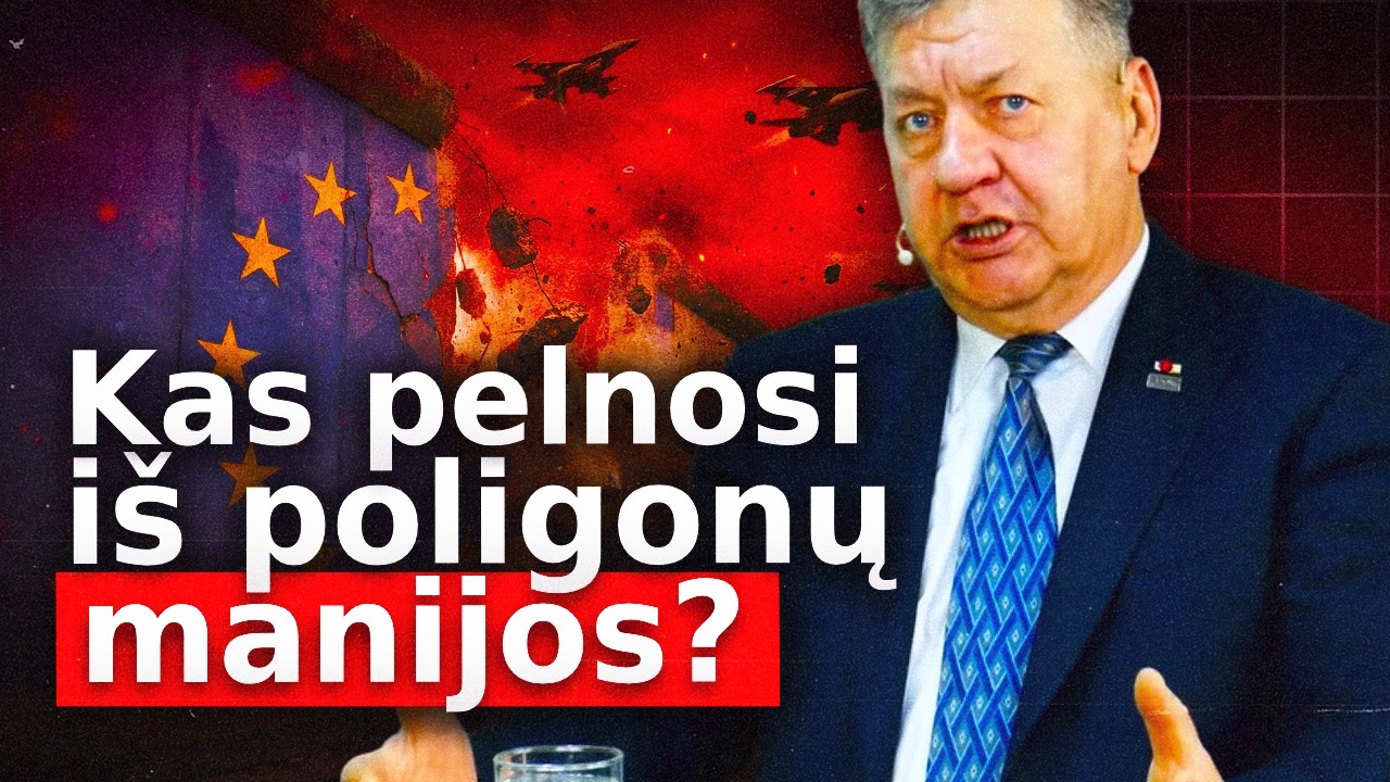 Tutkus skelia tiesos laviną apie poligonų maniją ir Lietuvos niokojimą