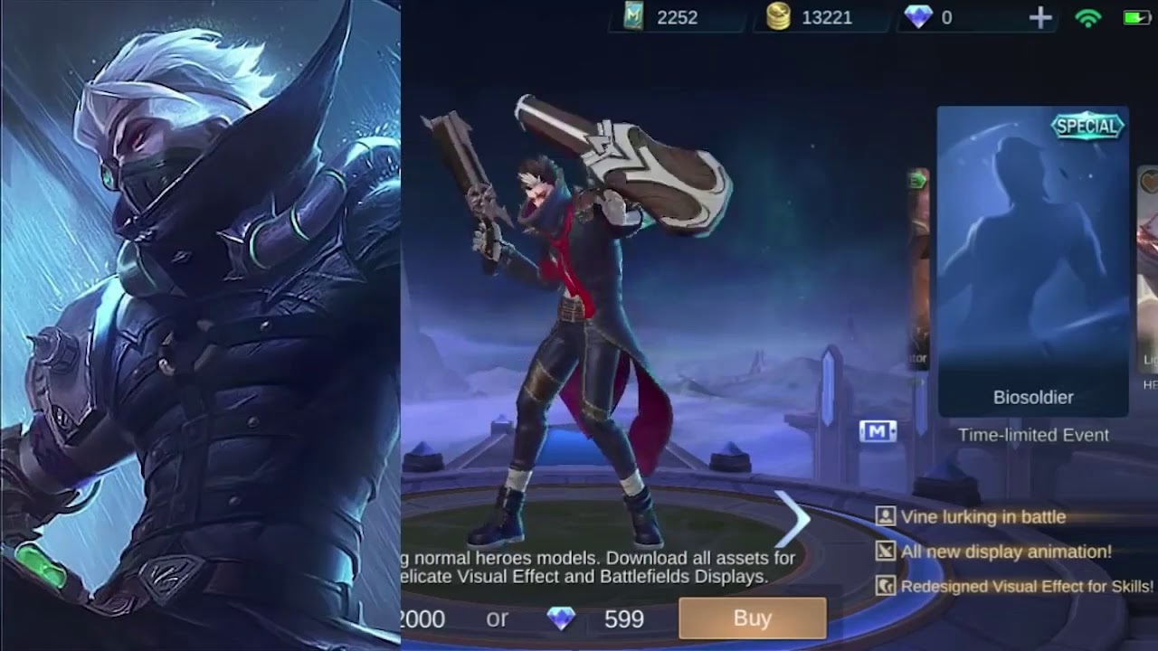 50 NEW UPCOMING SKIN MOBILE LEGENDS - YouTube